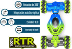 Fosgoit Gesture Sensing RC Stunt Car, auto de control remoto para n...