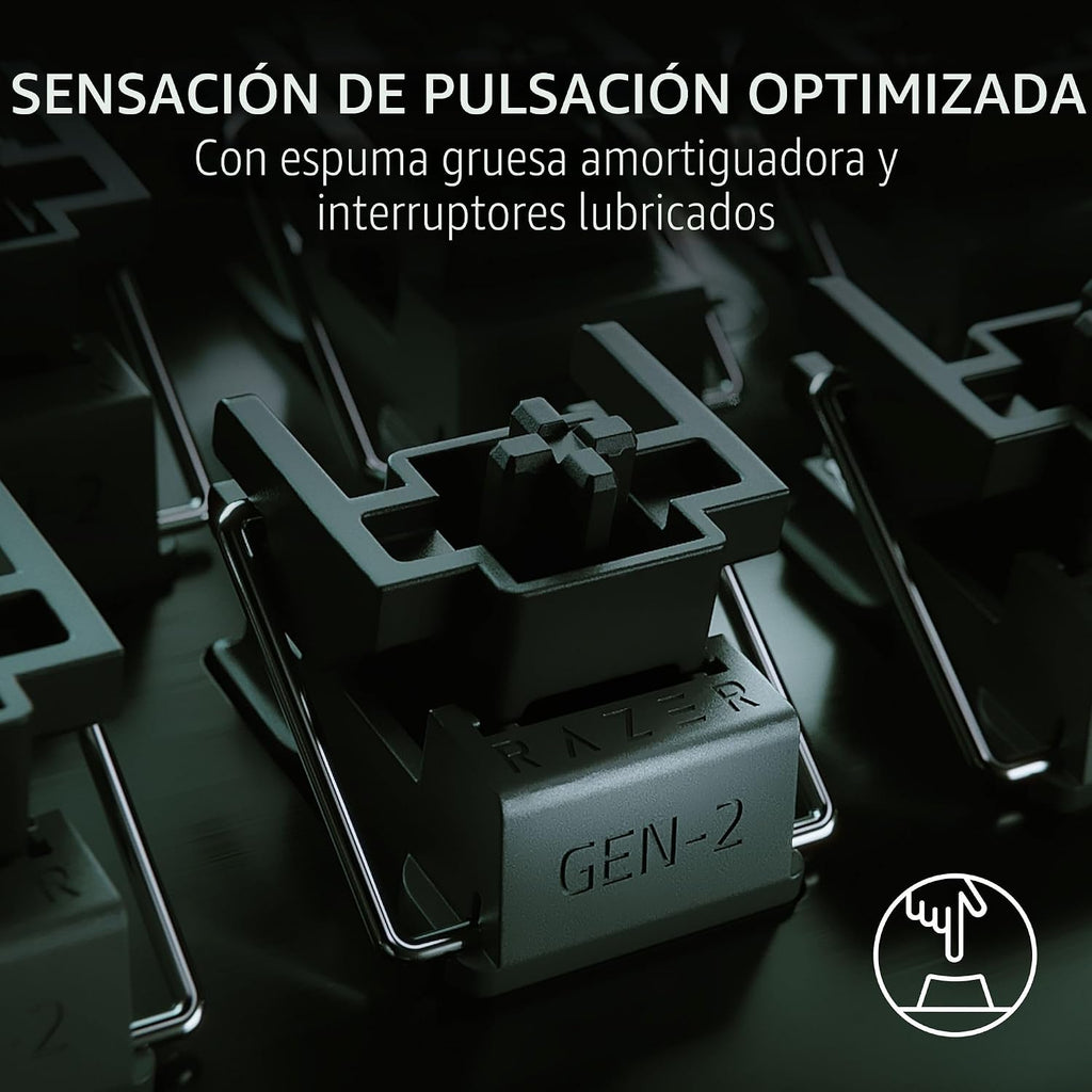 Razer Teclado Huntsman V3 Pro TKL 8KHz Esports para juegos, edición...