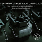 Razer Teclado Huntsman V3 Pro TKL 8KHz Esports para juegos, edición...