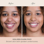 Base de maquillaje mineral prensada 4 en 1 PÜR con SPF 15