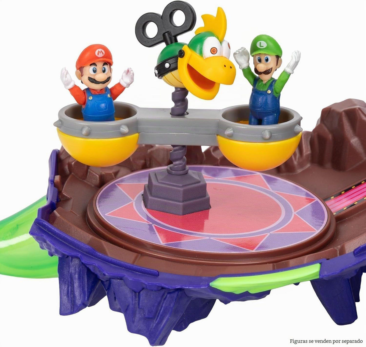 Super Mario Deluxe Playset Wave 2 - Planeta | Se abre a 4 áreas de...