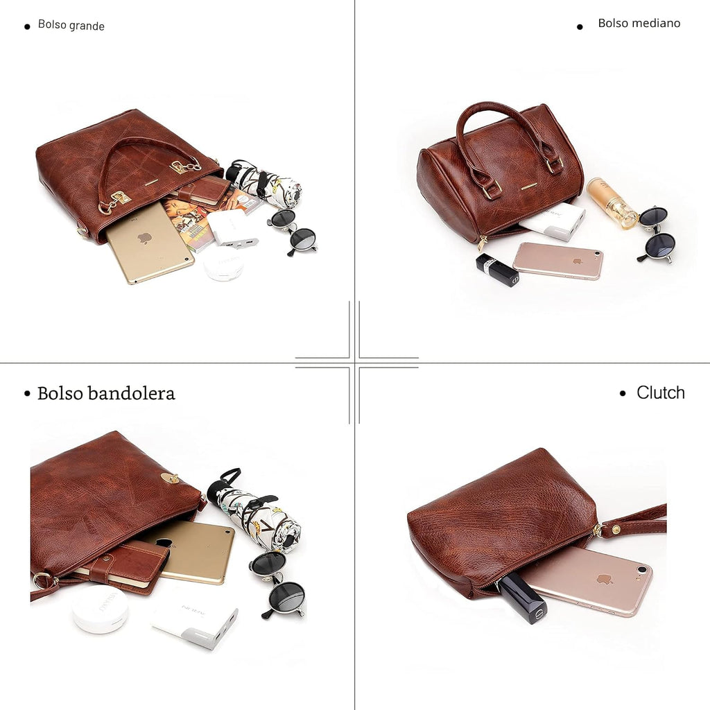 2E-youth - Bolsos y carteras de diseño para mujer, bolso de hombro,...