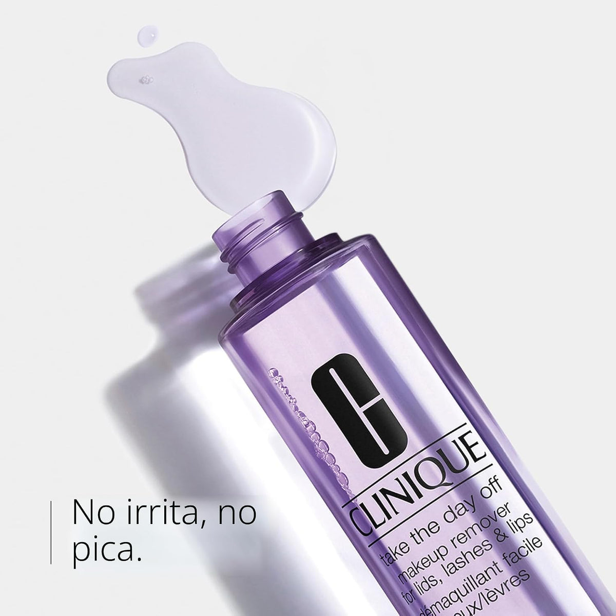Clinique Take The Day Off Desmaquillador líquido para párpados, pes...