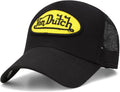 Von Dutch Gorra unisex de camionero \u2013 Gorra de béisbol retro c...