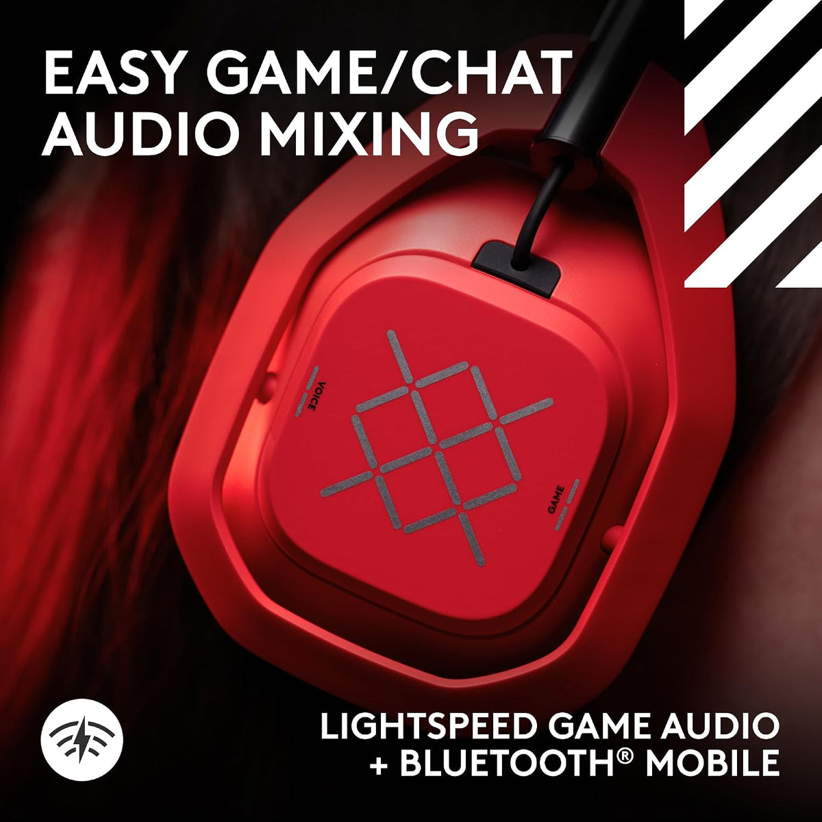 Logitech G Astro A50 X Auriculares inalámbricos para juegos + estac...