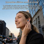 Auriculares inalámbricos híbridos con cancelación activa de ruido T...
