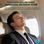 Auriculares inalámbricos híbridos con cancelación activa de ruido T...