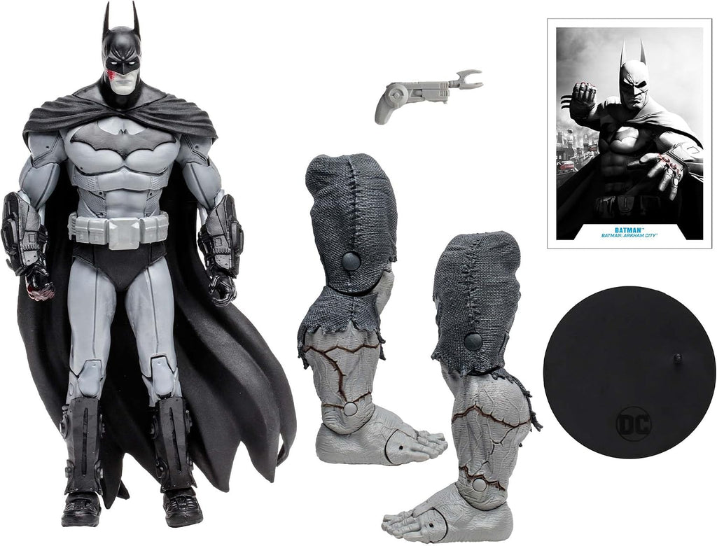 Bandai DC Gaming Batman Gold Label McFarlane 6.7 en Arkham City TM1...