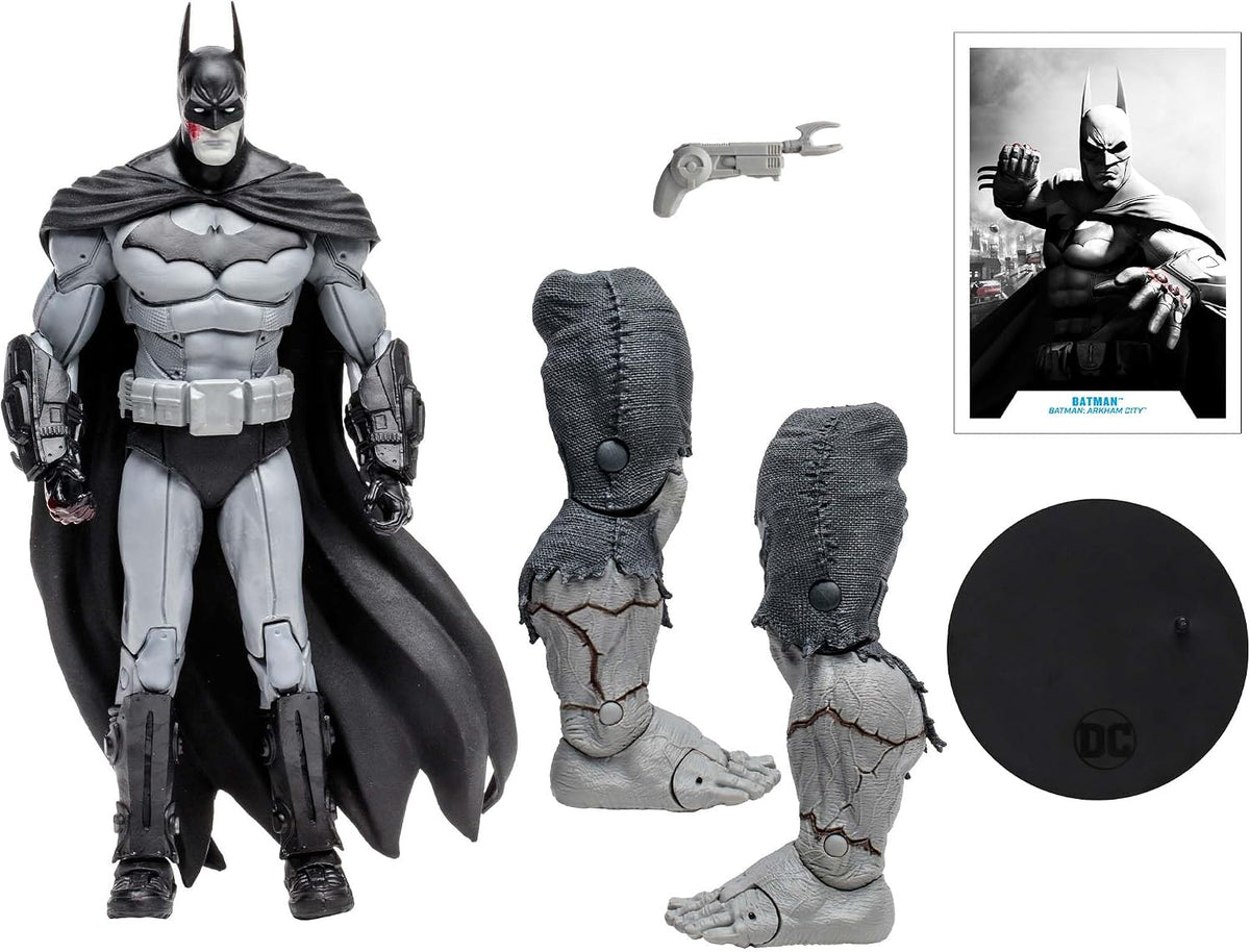 Bandai DC Gaming Batman Gold Label McFarlane 6.7 en Arkham City TM1...