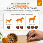 Zesty Paws Masticables para aliviar la alergia de perros, probiótic...