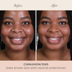 Base de maquillaje mineral prensada 4 en 1 PÜR con SPF 15