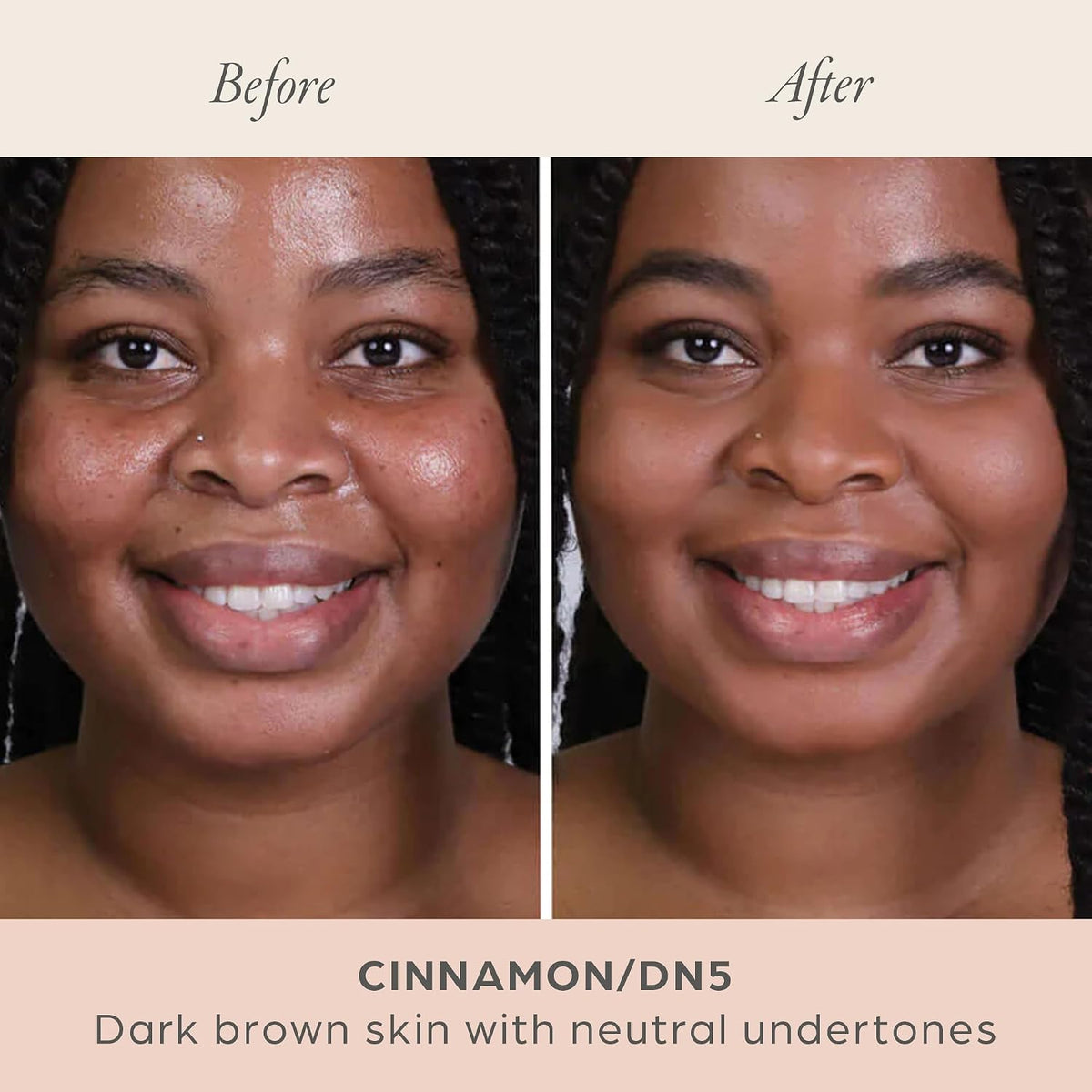 Base de maquillaje mineral prensada 4 en 1 PÜR con SPF 15