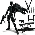 Dumwick Figura de acción de Titan13 2026, Lucky Robot 13, figuras d...