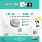 Purina Tidy Cats Arena para múltiples gatos de bajo polvo, ligera,...