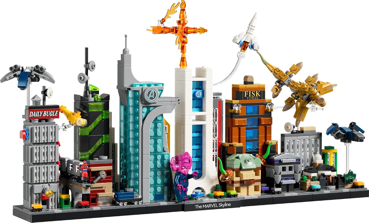 LEGO Marvel: El horizonte de Marvel 67006 | Juego de construcción p...