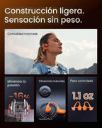 SHOKZ OpenRun Pro 2 Auriculares deportivos Bluetooth con conducción...