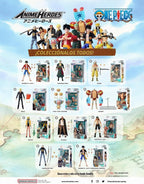 Bandai - Anime Heroes - Una pieza - Figura de héroes de anime de 6....