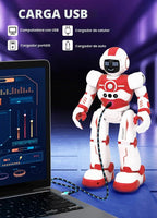 EduCuties Juguetes robot para niños, control remoto programable, ju...