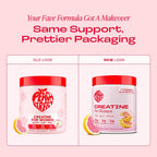 Peach Perfect Creatina para mujeres \u2013 Monohidrato de creatina...