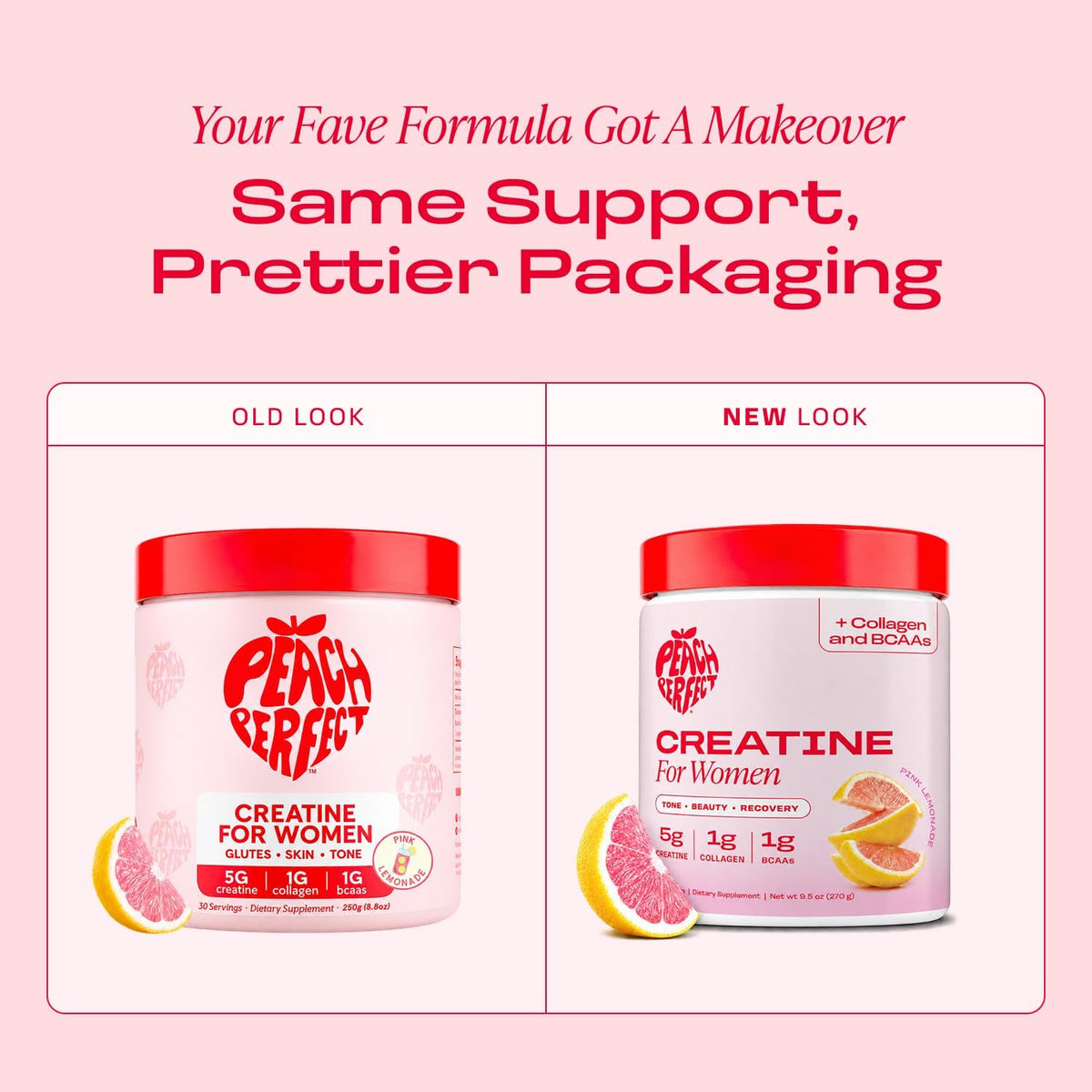 Peach Perfect Creatina para mujeres \u2013 Monohidrato de creatina...