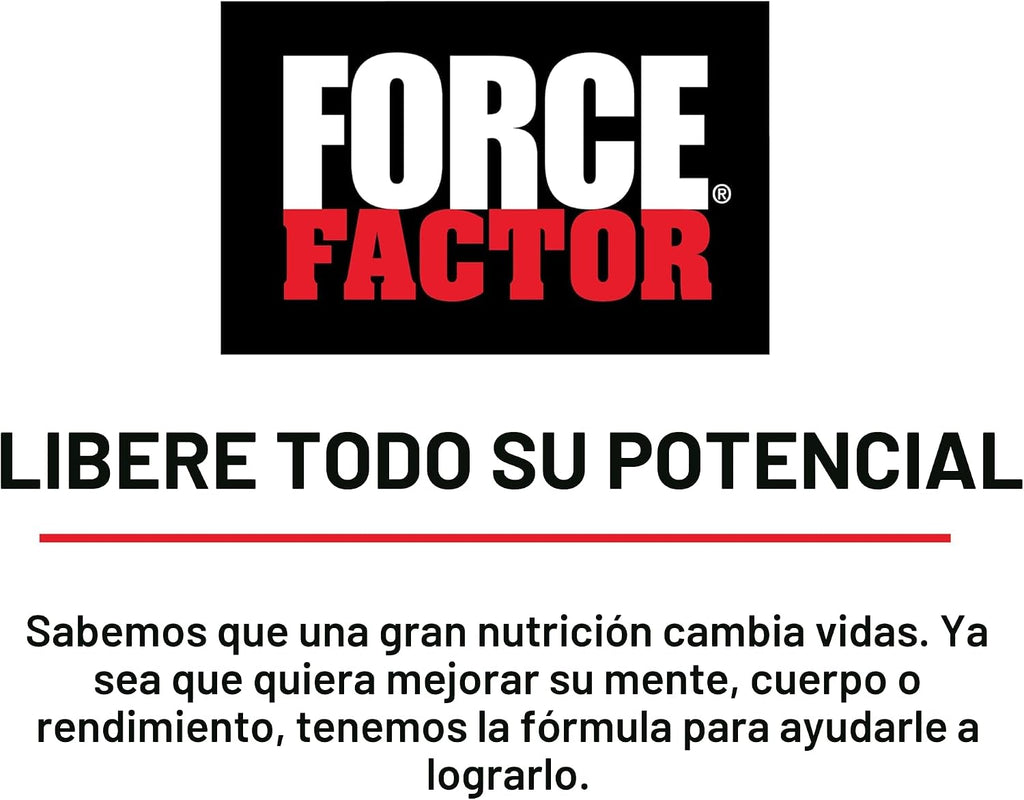 Force Factor Creatina Monohidrato Gomitas, Certificado NSF | Dosis...