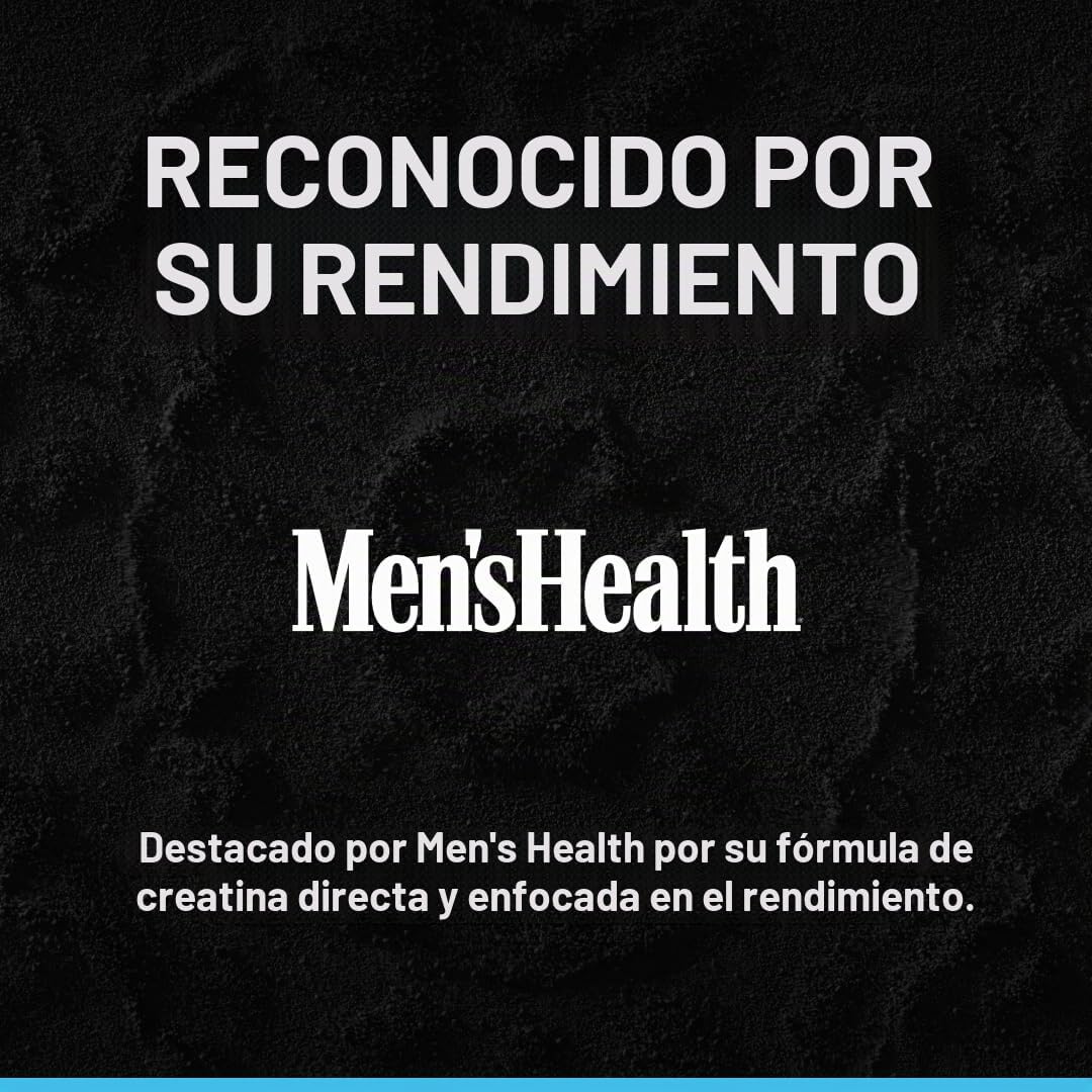 ONNIT Monohidrato de creatina en polvo 5 g, sin sabor, tamaño econó...