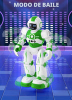 EduCuties Juguetes robot para niños, control remoto programable, ju...