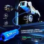 Perro robot inteligente con ruedas, más de 30 acciones biónicas, vo...