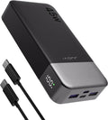 Cargador portátil JUOVI Power Bank 45W 20000mAh | PD QC carga rápid...
