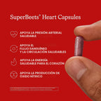 Humann SuperBeets Cápsulas de raíz de remolacha de liberación rápid...