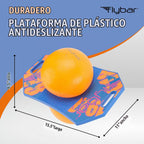 Flybar Pogo - Pelota de truco para niños, tabla de rebote de equili...