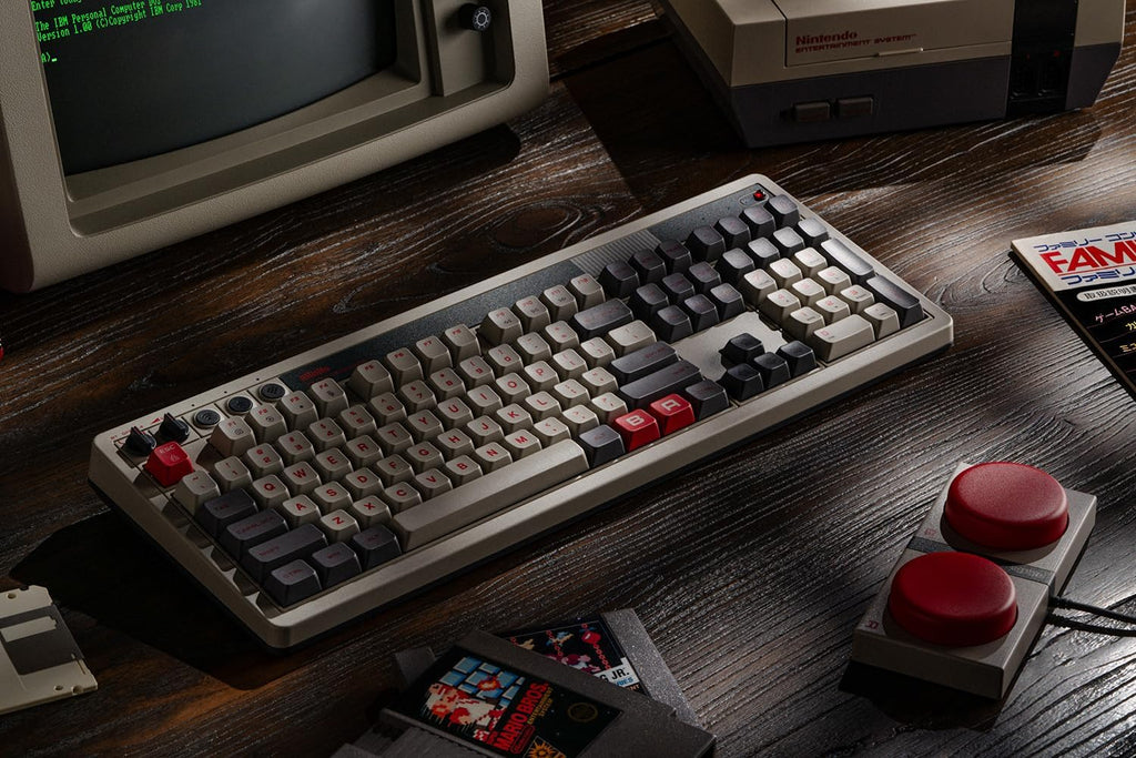 Teclado inalámbrico mecánico 8Bitdo Retro 108 para PC y Android, ed...