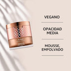 M. Asam Magic Finish Maquillaje 2 en 1 Classic &amp; Glow Blush Sof...