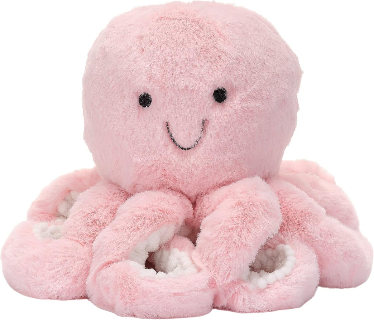 Lambs &amp; Ivy - Peluche rosa de pulpo de la colección Sea Dreams,...