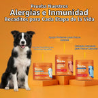 Zesty Paws Alivio de la alergia para perros \u2013 Suplemento antip...
