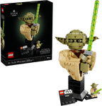 LEGO Star Wars: Attack of the Clones Yoda Busto con sable de luz \u...