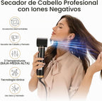 5 en 1 Multi Hair Styler - Cepillo secador de pelo, set de peinador...