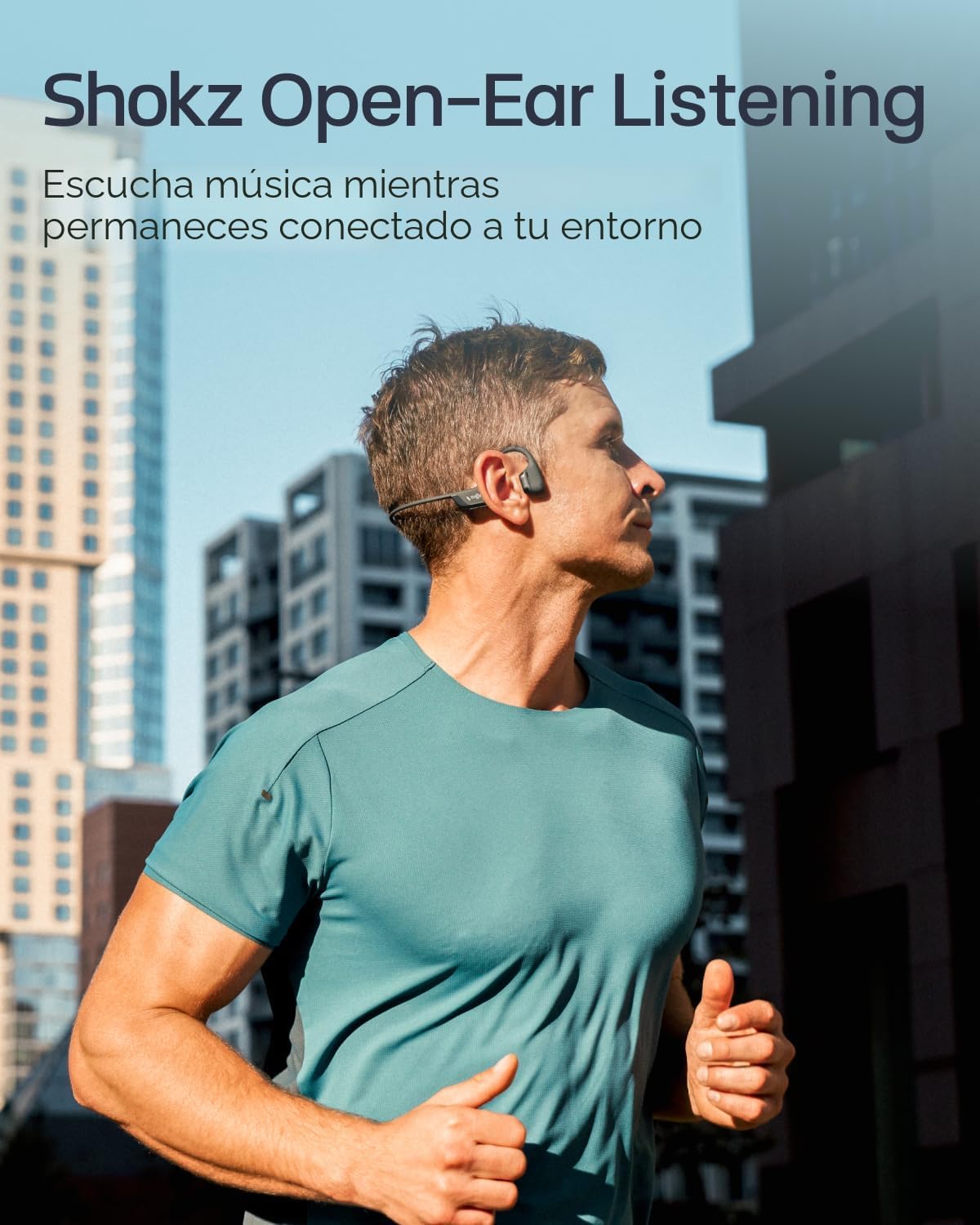 SHOKZ OpenRun Pro 2 Mini Auriculares Deportivos Bluetooth de Conduc...