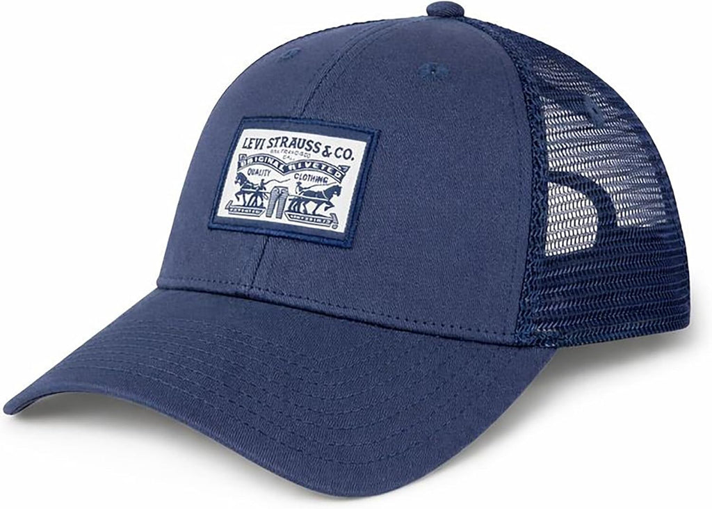 Levi's Gorra de camionero con logotipo de estilo clásico para h...