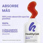 HealthyCell Bioactive Multi - Multivitamínico líquido diario para h...