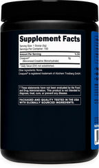 Nutricost Creapure Creatina monohidrato 17.64 oz (paquete de 2)