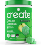 Create Gomitas de monohidrato de creatina para mujeres y hombres, m...