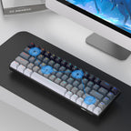 MageGee Teclado portátil 60% mecánico para juegos, retroiluminado R...