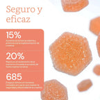 Create Gomitas de monohidrato de creatina para mujeres y hombres, m...