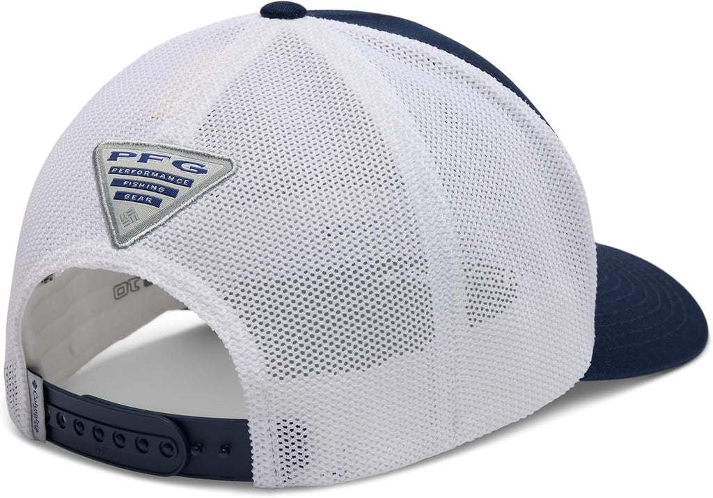Columbia Malla PFG unisex para adultos con cierre elástico 3D