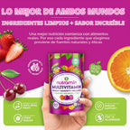 Gomitas Multivitamínicas Veganas Keto Diarias NUTRAMIN, sin OMG, Vi...
