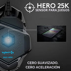 Paquete de teclado mecánico para juegos Logitech G PRO + mouse para...