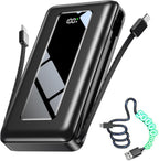 banco portátil del poder del cargador 50000mAh, carga rápida con lo...