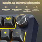 Redragon K688PRO Teclado mecánico inalámbrico para juegos con junta...