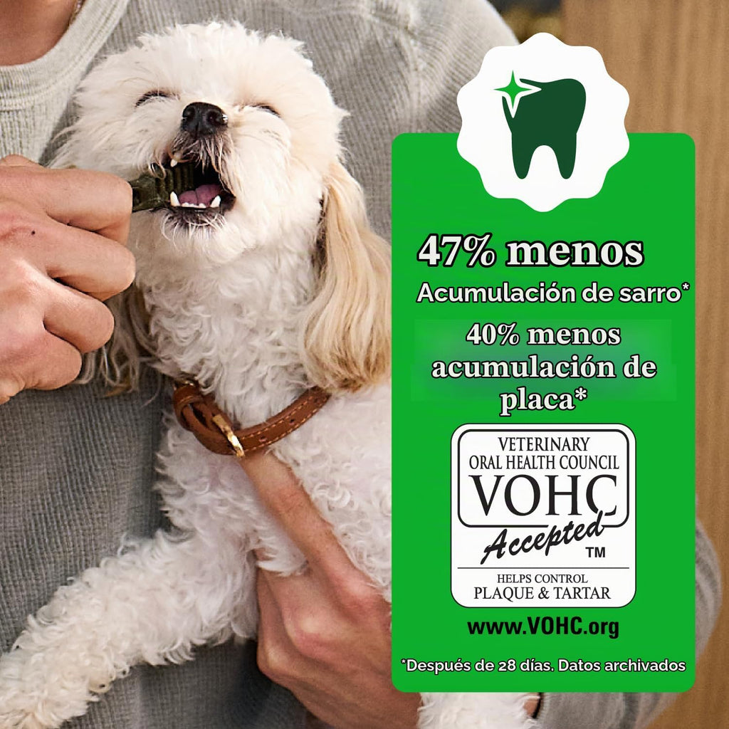 Greenies Original galletas para perro pequeño masticable dentales,...